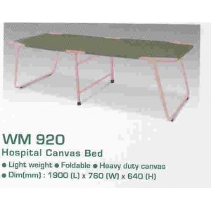 Canvas Bed